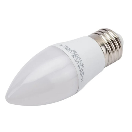 Картинка Лампа светодиодная LED-СВЕЧА-VC 11Вт 230В Е27 3000К 1050Лм IN HOME