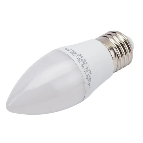 Картинка Лампа светодиодная LED-СВЕЧА-VC 11Вт 230В Е27 3000К 1050Лм IN HOME