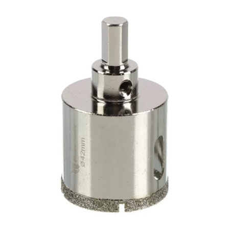 Картинка Коронка алмазная 42 мм по керамограниту Rennbohr