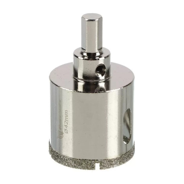 Картинка Коронка алмазная 42 мм по керамограниту Rennbohr