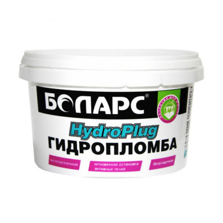Гидроизоляция Боларс Hydroplug 0,6 кг