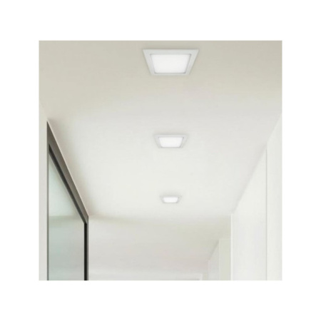 Картинка Панель светодиодная SPL 18Вт квадрат 4000К 1260 Лм 220 мм IP40 IN HOME