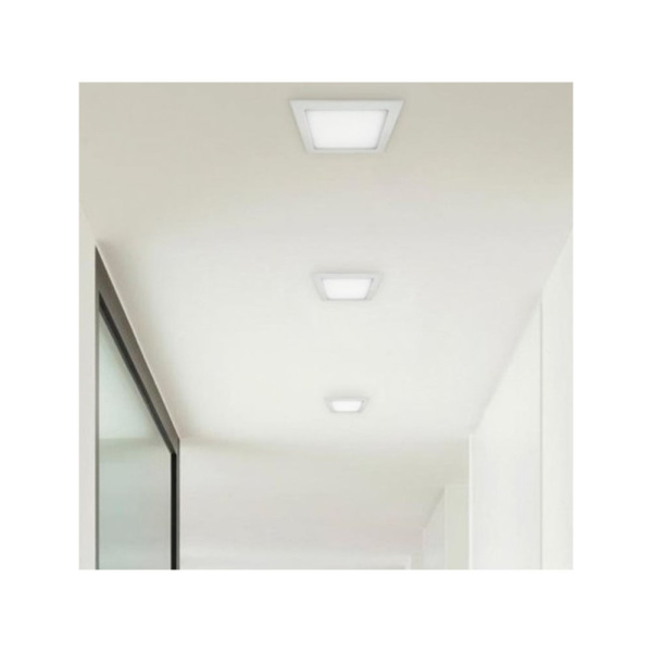 Картинка Панель светодиодная SPL 18Вт квадрат 4000К 1260 Лм 220 мм IP40 IN HOME