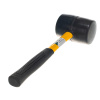Картинка Киянка резиновая фиберглассовая рукоятка 900 гр FIT