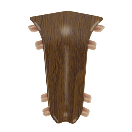 Внутренний угол для плинтуса К55 Комфорт Палисандр