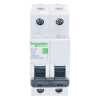 Картинка Выключатель автоматический 2п 25А С 4.5 кА Schneider EASY9