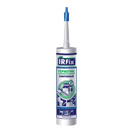 Герметик санитарный IRFIX бесцветный 310 мл