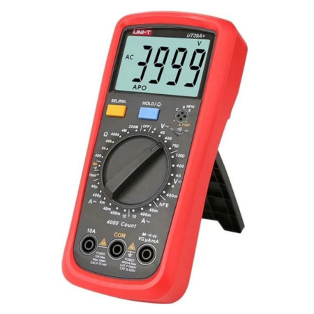 Картинка Мультиметр универсальный цифровой UNI-T UT39A+