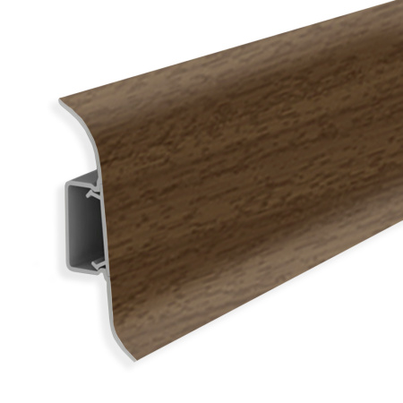 Плинтус К55 Комфорт 2,5 м Орех