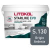 Эпоксидная затирка LITOKOL STARLIKE EVO S.130 GRIGIO ARDESIA 5 кг