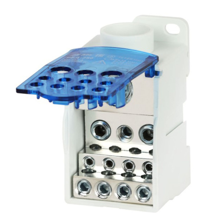 Картинка Блок распределительный на DIN-рейку NO-122-42 РБД-250А ERA