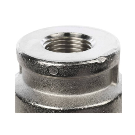 Картинка Муфта переходная ВВ 1"1/4х3/4" никелированная STOUT
