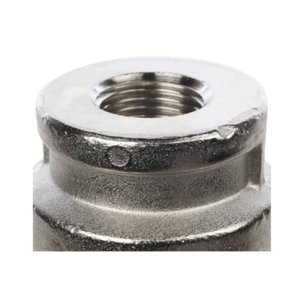 Картинка Муфта переходная ВВ 1"1/4х3/4" никелированная STOUT