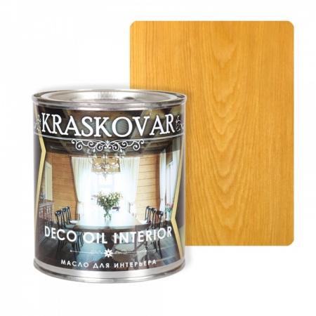 Масло для интерьера Kraskovar Deco Oil Interior 0,75 л Ель