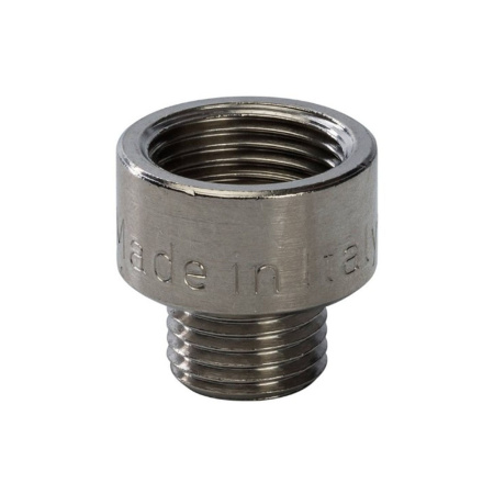 Картинка Переходник ВН 1/2"х1/4" никелированный STOUT