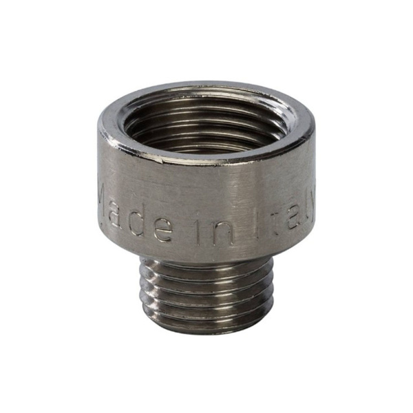 Картинка Переходник ВН 1/2"х1/4" никелированный STOUT