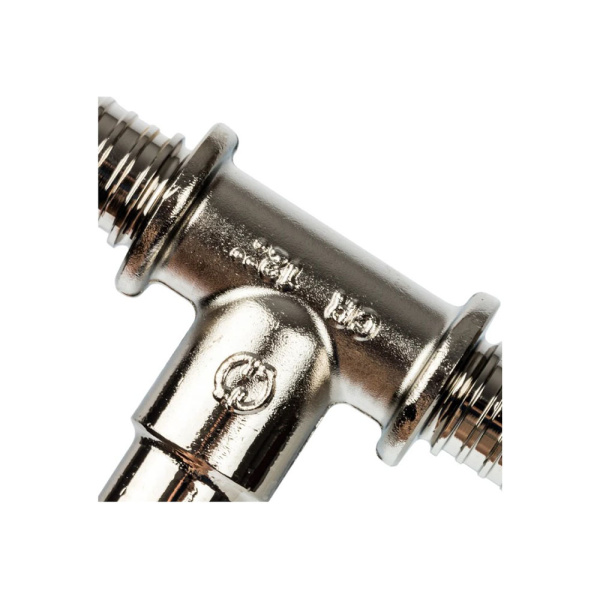 Картинка Трубка для подключения радиатора Т-образная 16/250 аксиальная STOUT