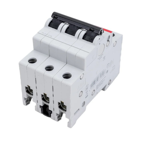 Картинка Автоматический выключатель 3п SH203 С 32А 6.0кА ABB