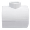 Картинка Тройник переходной 50х25х50 полипропиленовый PPR Белый Valfex