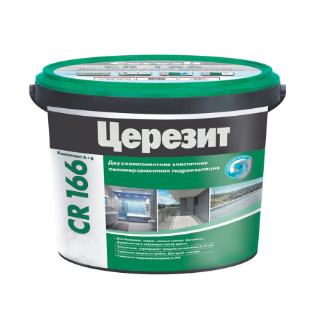 Гидроизоляционная масса Церезит CR 166 17 кг