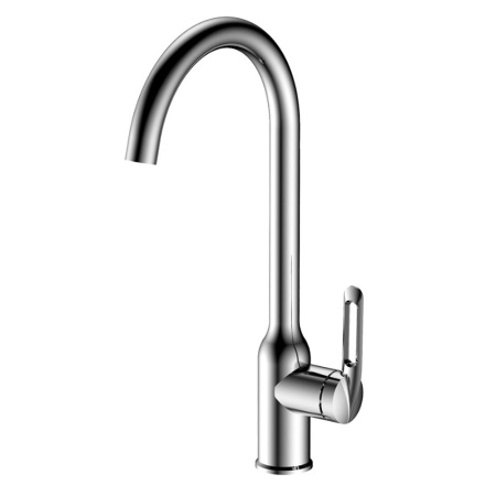 Смеситель для кухни нержавеющая сталь VALFEX Tantalus Steel Chrome
