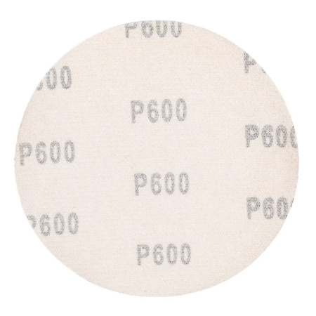 Картинка Круги шлифовальный под липучку 125 мм Р600 5 шт CUTOP