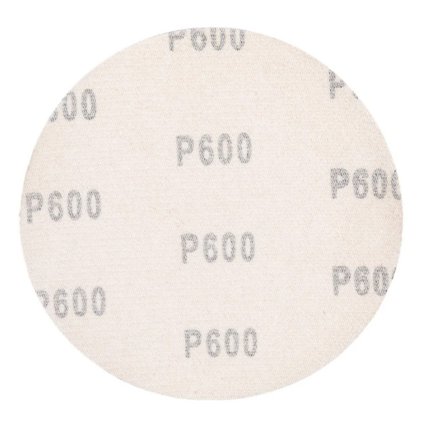 Картинка Круги шлифовальный под липучку 125 мм Р600 5 шт CUTOP