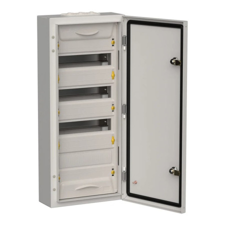 Корпус металлический ЩРн-48 1х48 710х310х140 мм Серый IEK TITAN 5
