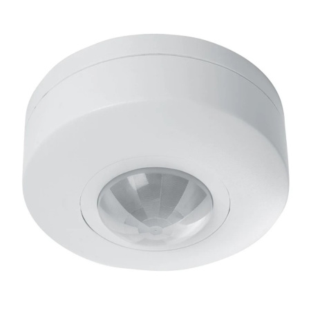 Датчик движения ИК потолочный 1200w 360 гр 6 м IP20 Белый SEN3 FERON