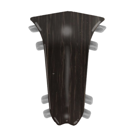 Внутренний угол для плинтуса К55 Комфорт Дуб моренный