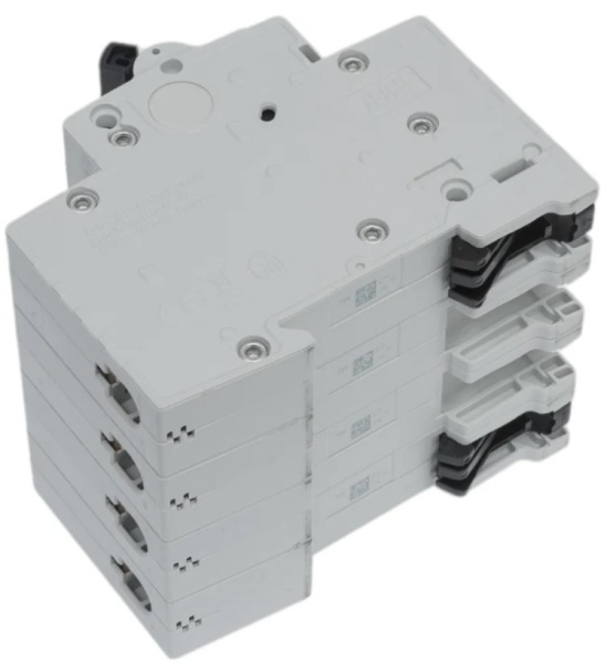 Картинка Автоматический выключатель 4п SH204 С 40А 4,5кА ABB