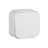 Legrand Quteo переключатель одноклавишный IP20 782204 цвет Белый