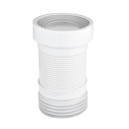 Картинка Слив армированный Гофра для унитаза 560 мм MasterProf