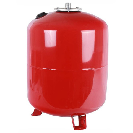 Бак расширительный на отопление 80 л Красный STH-0006-000080 STOUT