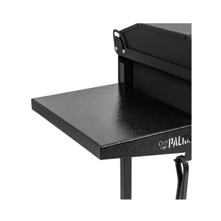 Картинка Мангал сварной на колесах 662х390х920 мм кочерга в комплекте PALISAD Camping