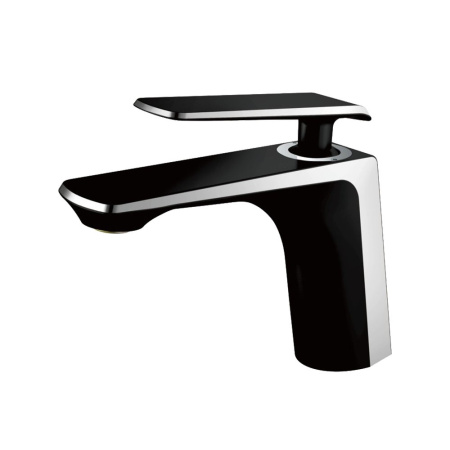Смеситель для раковины латунь VALFEX Orion Black VF.10548-7