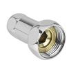 Картинка Соединение прямое для полотенцесушителя 3/4"х3/4" НГ/НГ пара VALFEX VF.PS.170.034.034