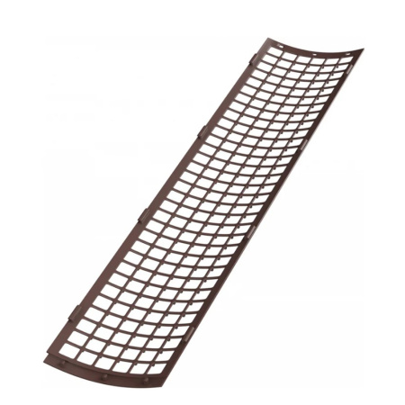 Картинка Защитная решетка желоба 0,6 м Коричневая ТЕХНОНИКОЛЬ