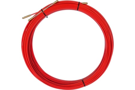 Протяжка кабельная Rexant 50 м Красная