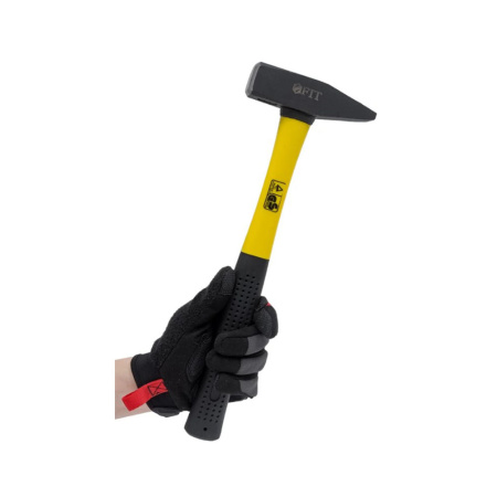 Картинка Молоток слесарный 800 г с фиберглассовая рукоятка FIT