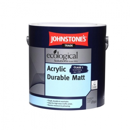 Краска JohnStones Acrylic Durable Matt L 2.5 л