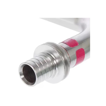 Картинка Трубка Г-образная для радиатора нержавеющая сталь 20/250 мм REHAU