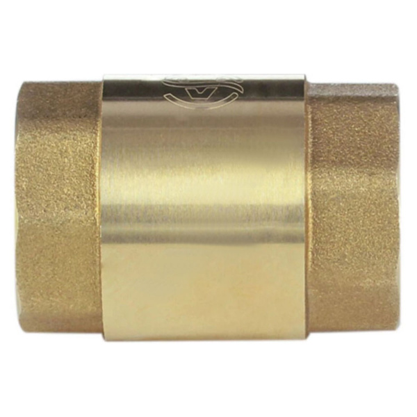 Картинка Обратный клапан  2" ВН/ВН латунный клапан Aquasfera