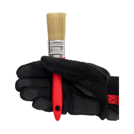 Картинка Кисть плоская универсальная синтетическая 30 мм BEOROL PPUS30