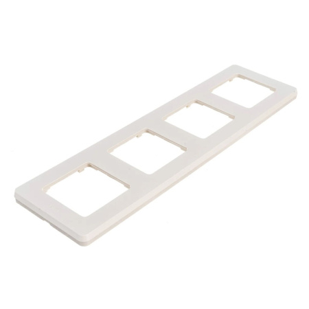 Картинка Рамка 4 поста Слоновая кость Legrand INSPIRIA