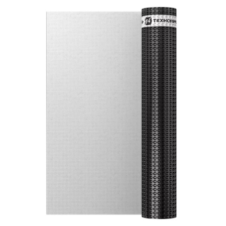 Картинка Мембрана профилированная 2х15 м для гидроизоляции ТЕХНОНИКОЛЬ PLANTER Geo