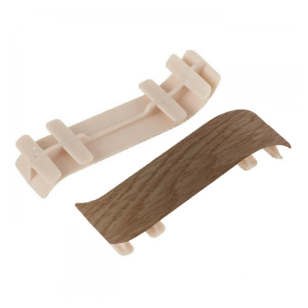 Соединитель для плинтуса К55 Комфорт Дуб беленый