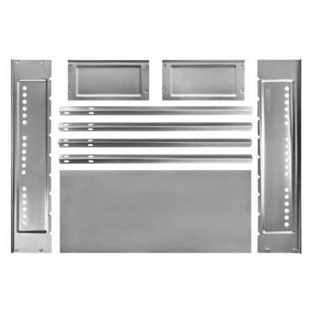 Картинка Мангал с ребрами жесткости 700х300х700 мм Чемпион PALISAD 69548