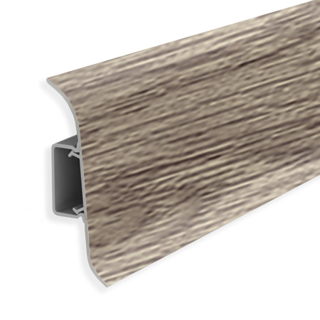 Плинтус К55 Комфорт 2,5 м Дуб мокко