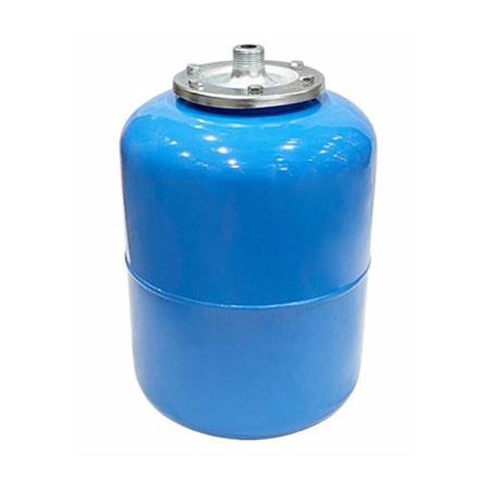Гидроаккумулятор вертикальный 24 л Синий 3/4" VALFEX